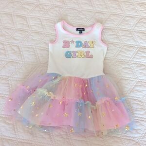 B Day Girl Tutu Dress